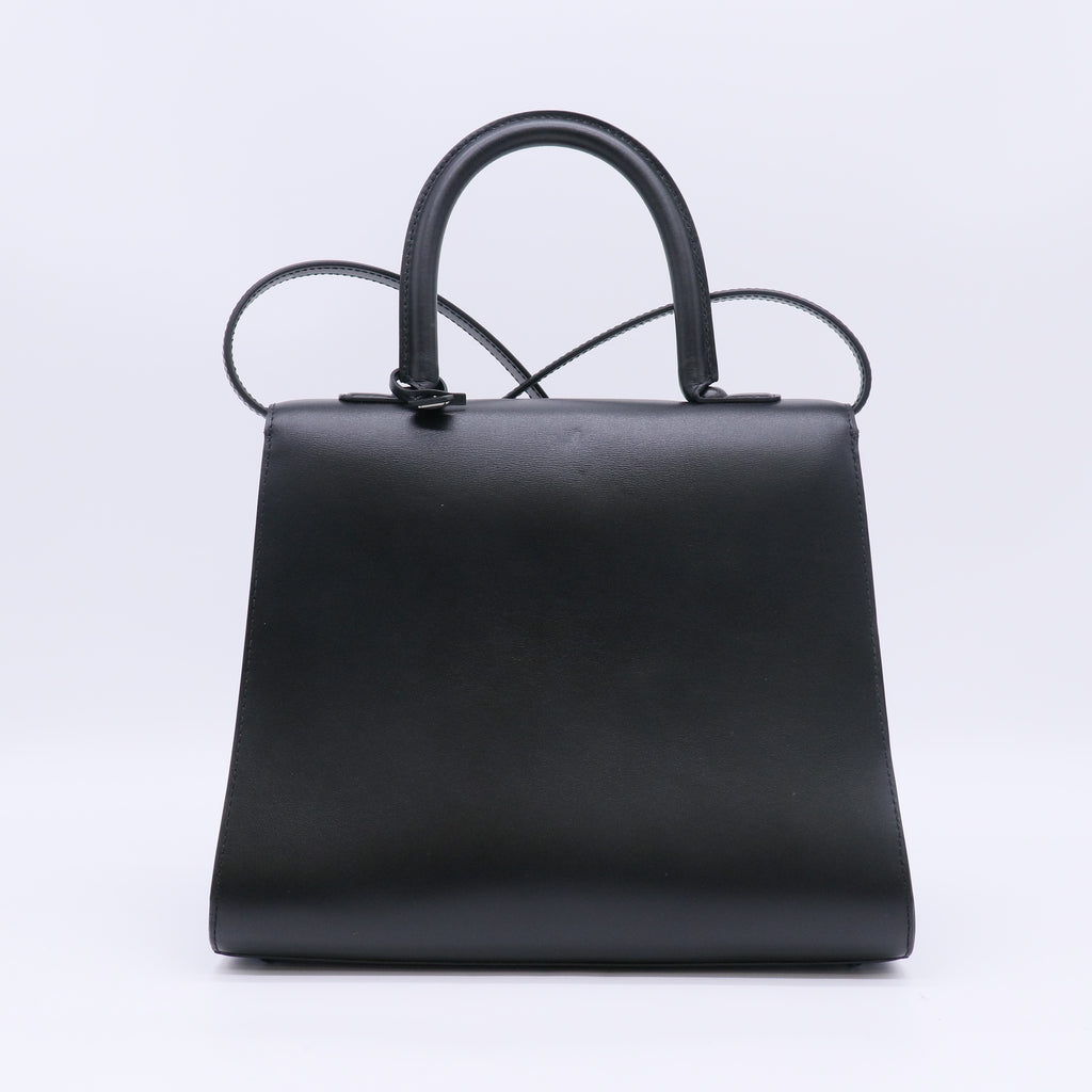 Delvaux Brillant MM Bag in Box Calf Leather B23480