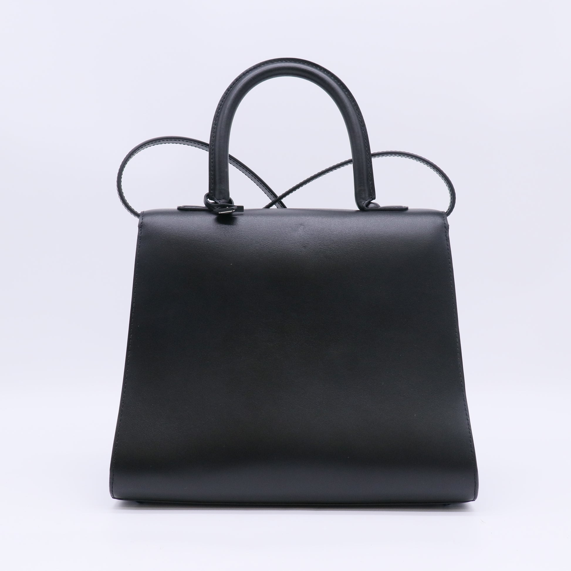 Delvaux Brillant MM Bag in Box Calf Leather B23480