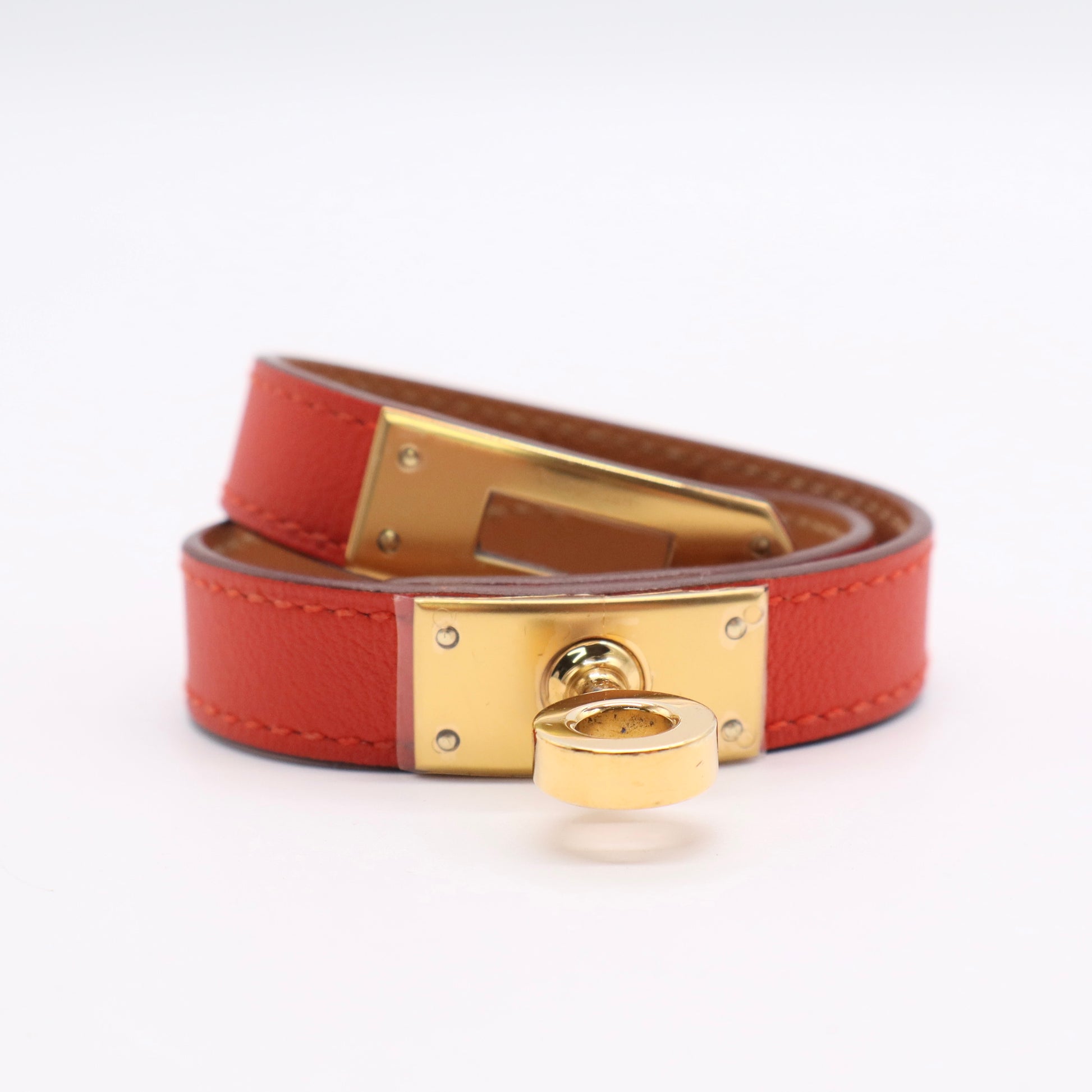 Hermès Kelly Double Tour Bracelet Twins W20393