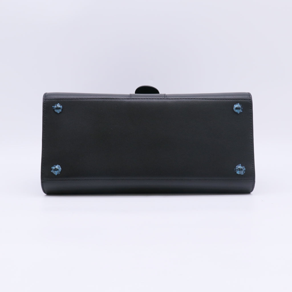 Delvaux Brillant MM Bag in Box Calf Leather B23480