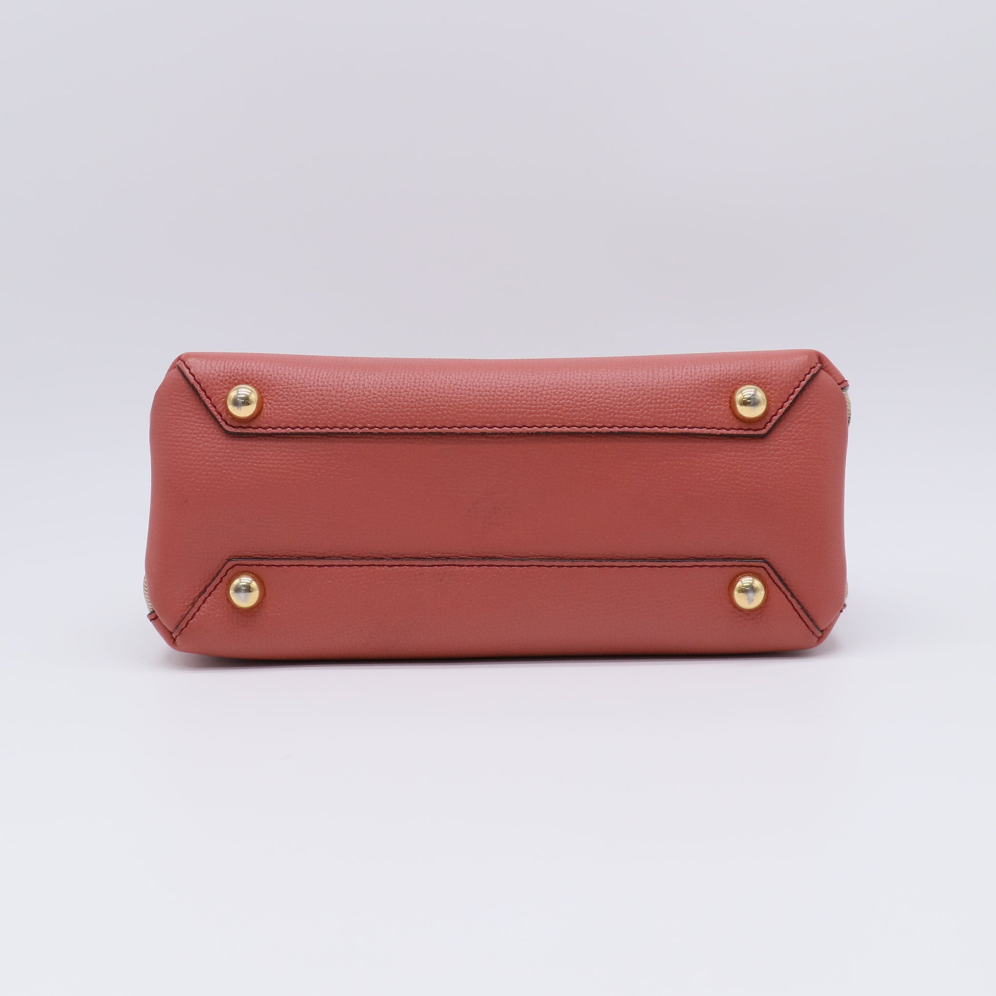 Burberry Pre-Loved Banner small handbag twins B22298