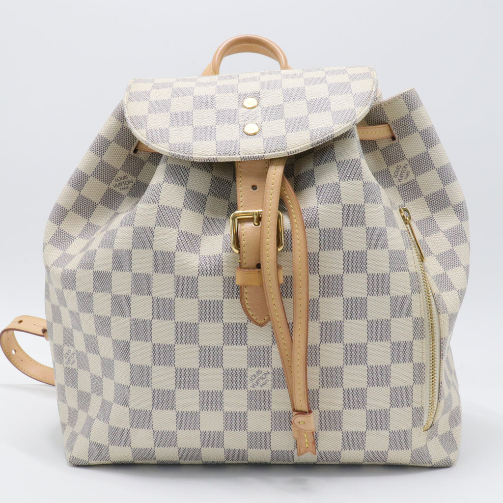 Sperone Backpack Damier