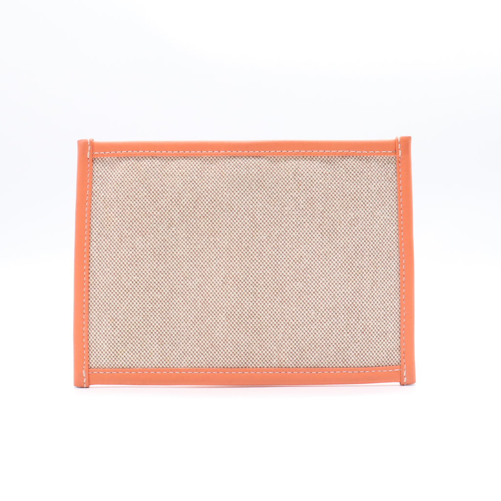 Hermes Petit h Flaneur Forever Passport Case / Flat Pouch W21674