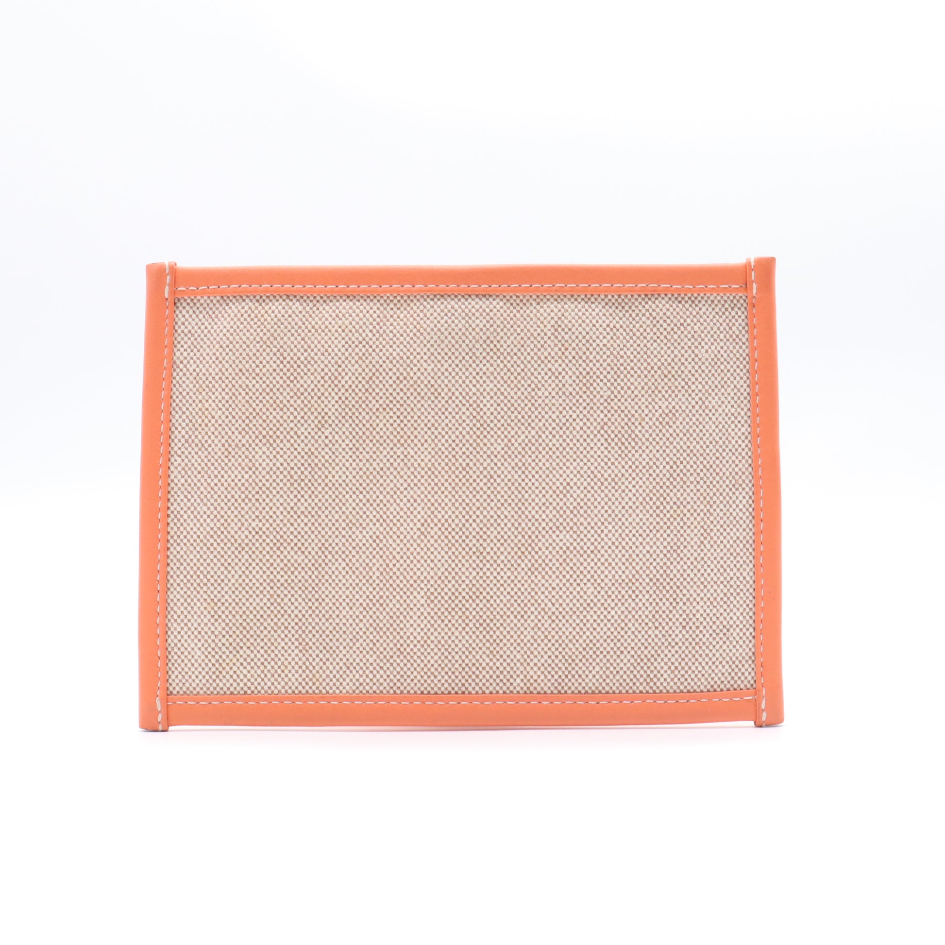Hermes Petit h Flaneur Forever Passport Case / Flat Pouch W21674