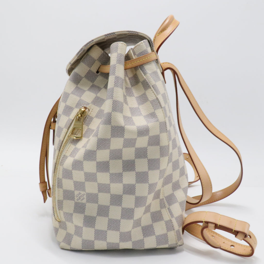 Sperone Backpack Damier