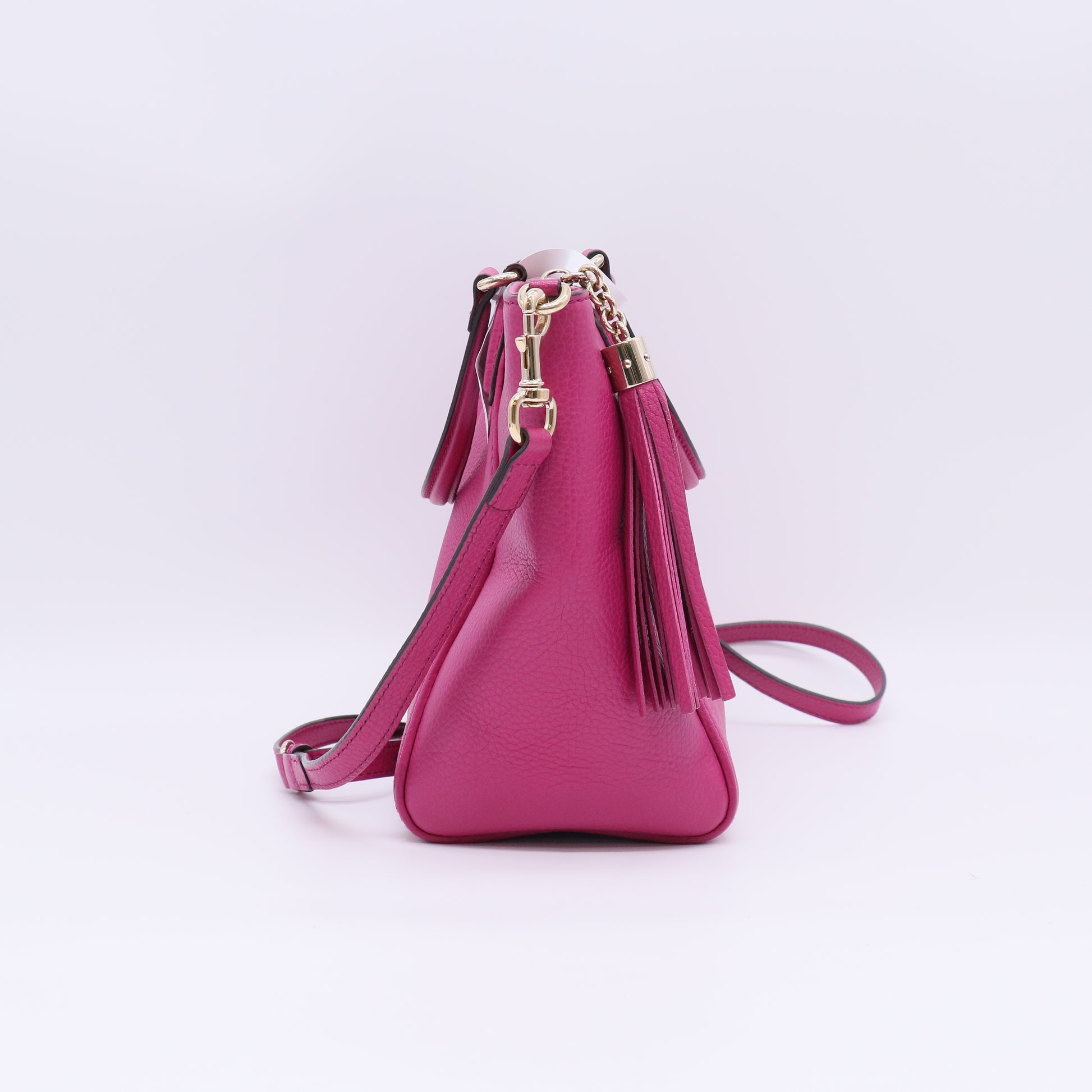 Gucci Pebbled Calfskin Small Soho Top Handle Bag B23271