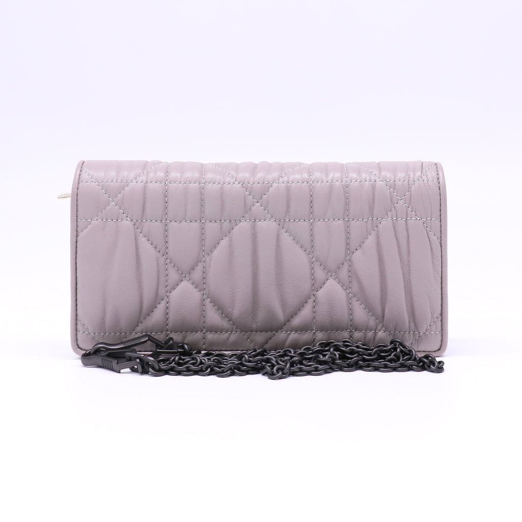 Lambskin  Flap WOC Twins LDJ4438