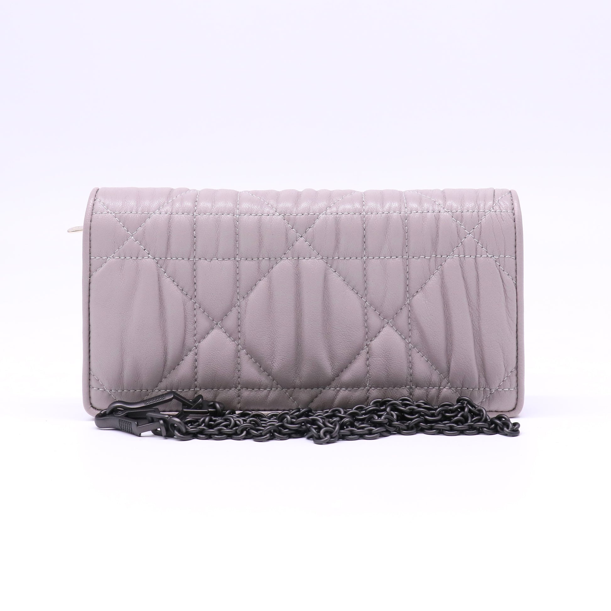 Lambskin  Flap WOC Twins LDJ4438