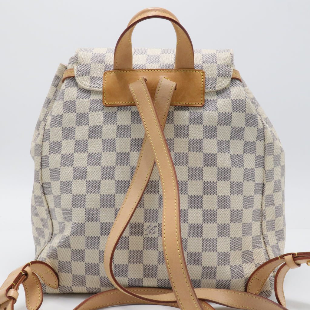 Sperone Backpack Damier
