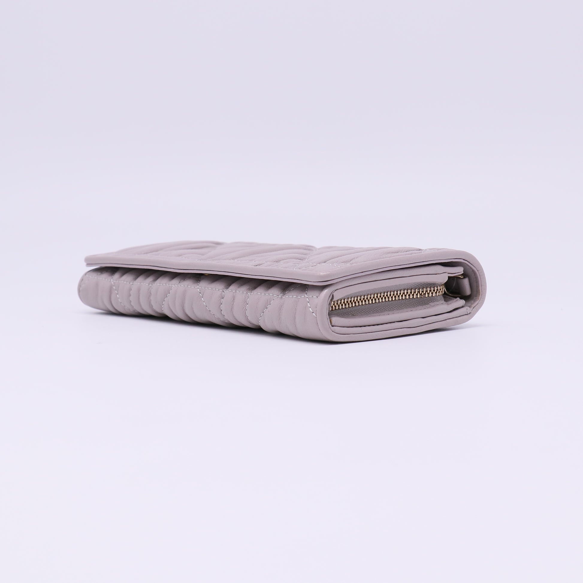 Lambskin  Flap WOC Twins LDJ4438