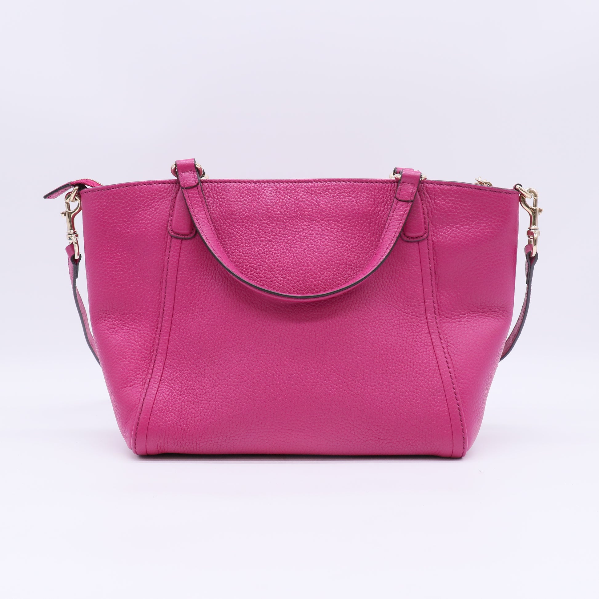 Gucci Pebbled Calfskin Small Soho Top Handle Bag B23271
