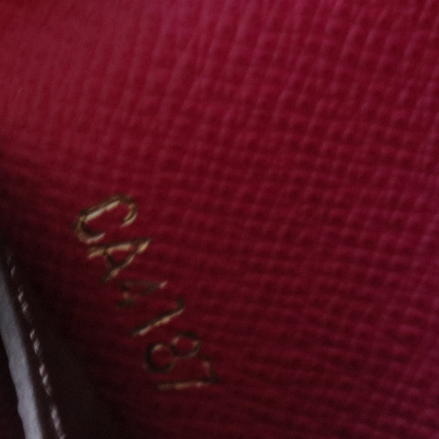 Bloom Flower Emilie Monogram Canvas Wallet