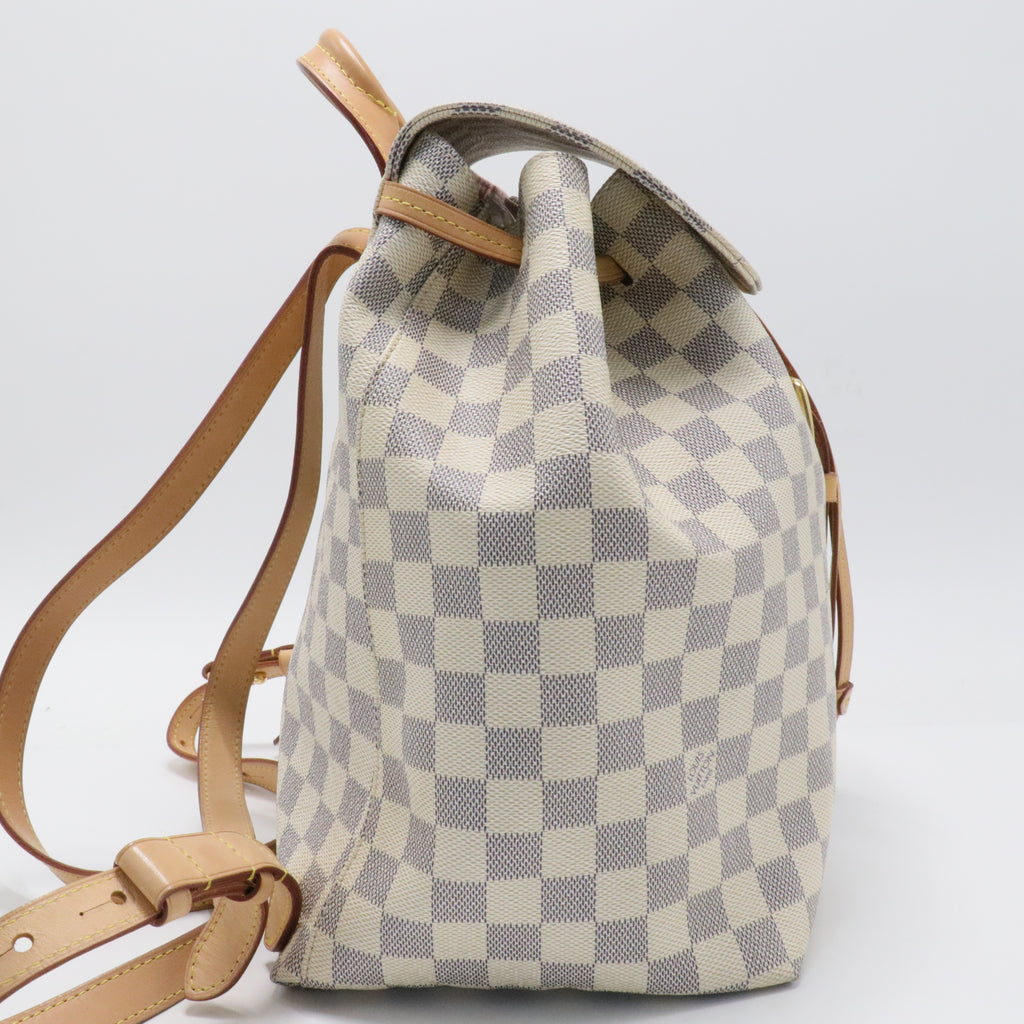 Sperone Backpack Damier