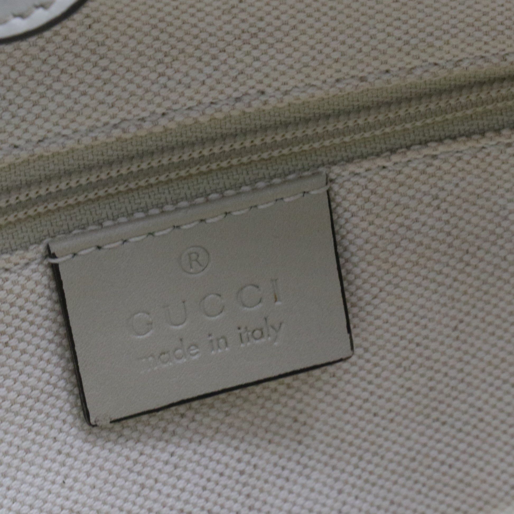 Sukey Tote GG Canvas Large