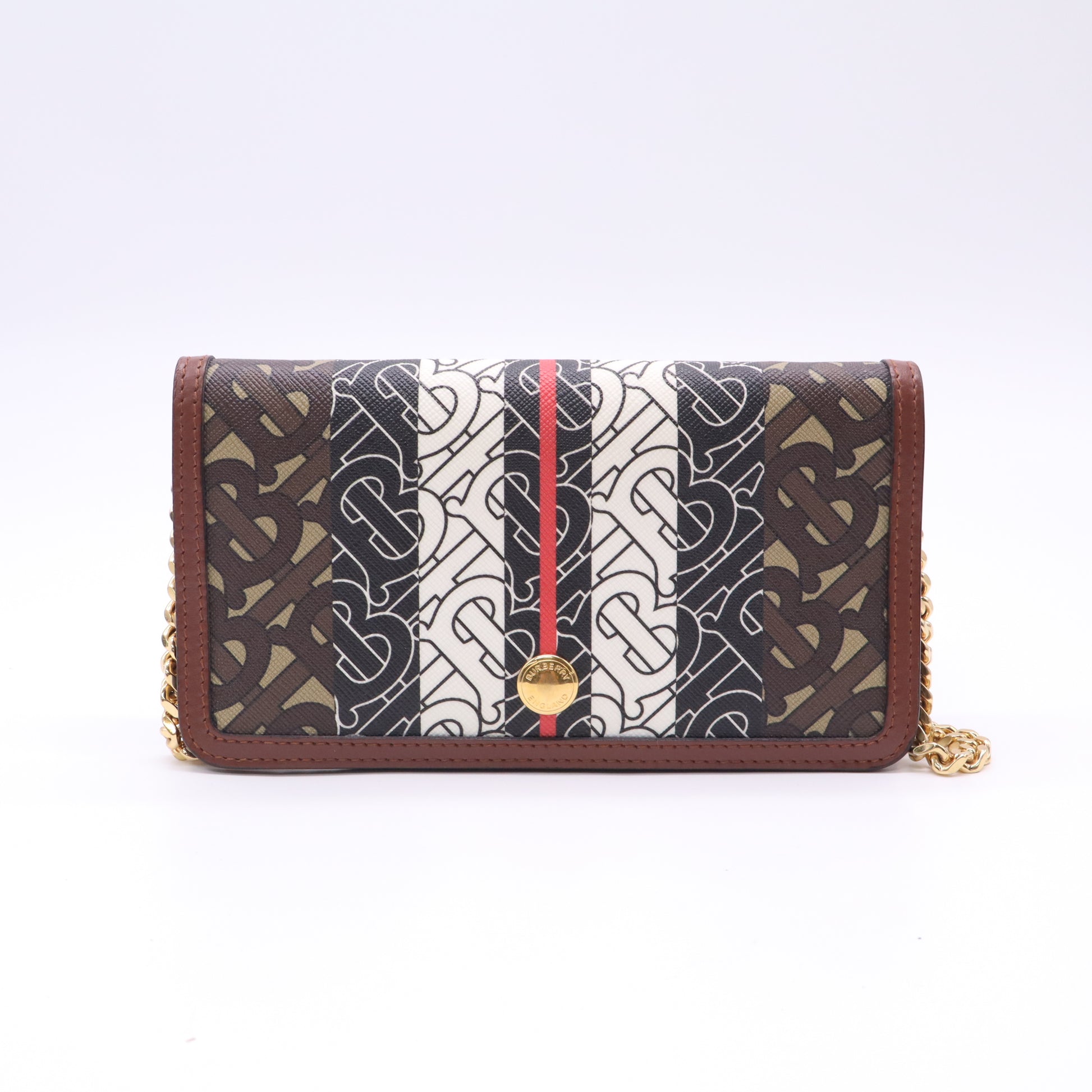 Rowe Wallet On Chain TB Monogram Wallet B23586