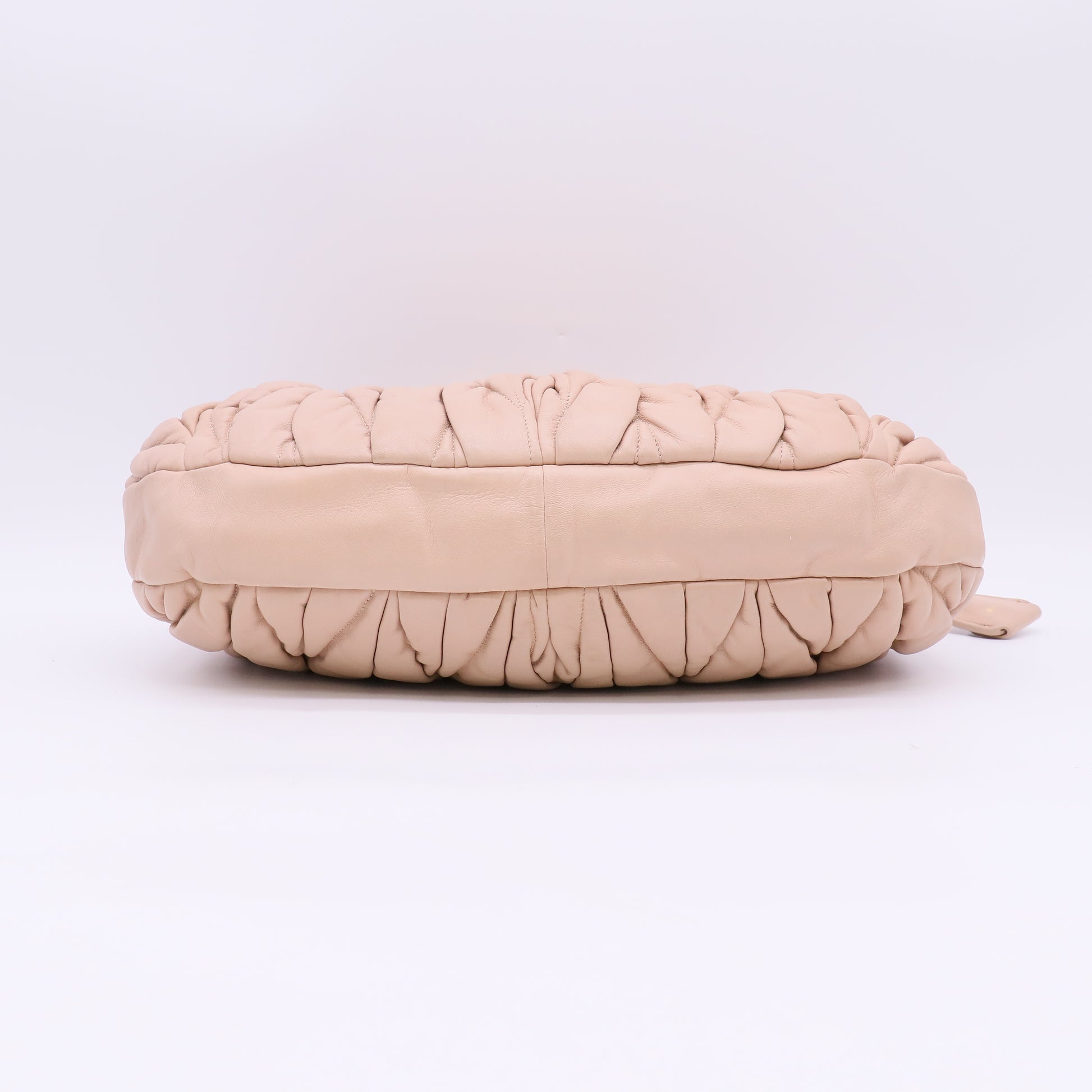 Miu Miu Coffer Matelassé Nappa Leather Handbag B23999