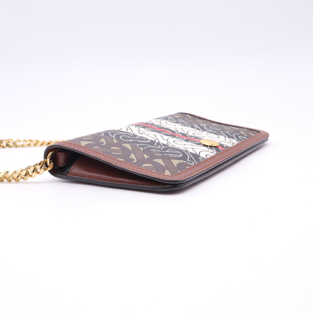 Rowe Wallet On Chain TB Monogram Wallet B23586