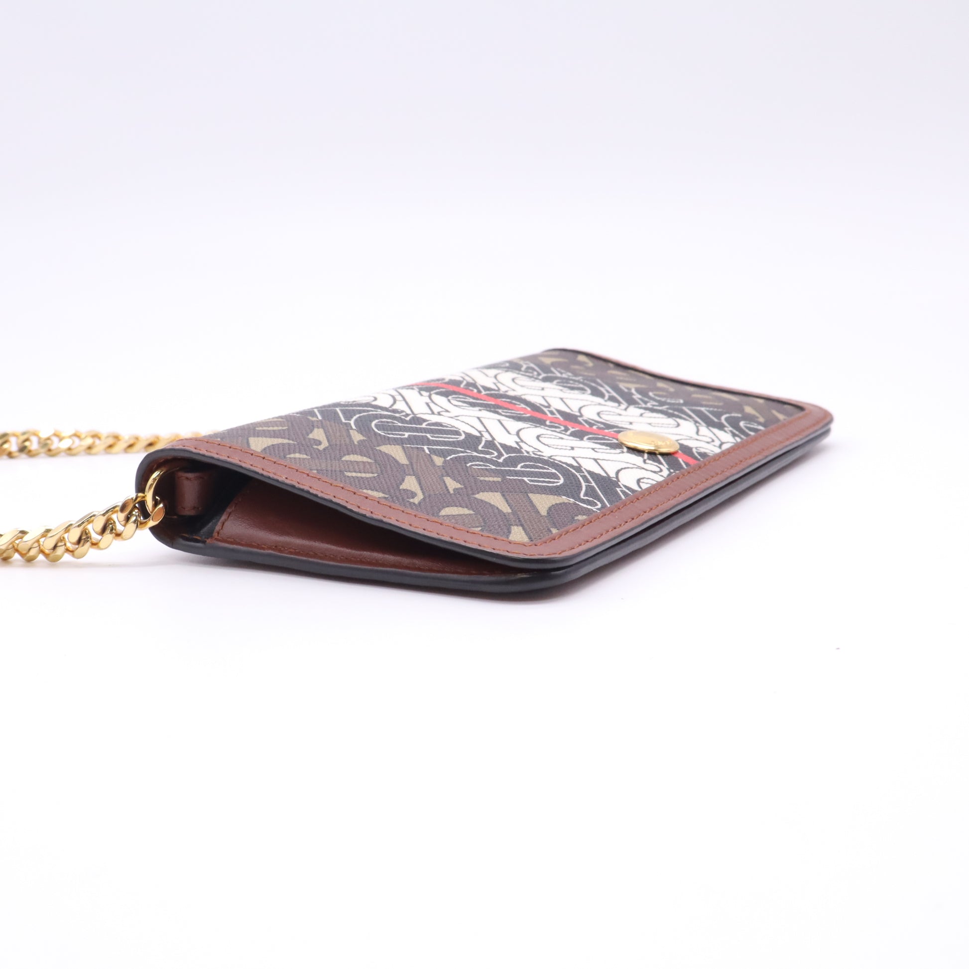 Rowe Wallet On Chain TB Monogram Wallet B23586
