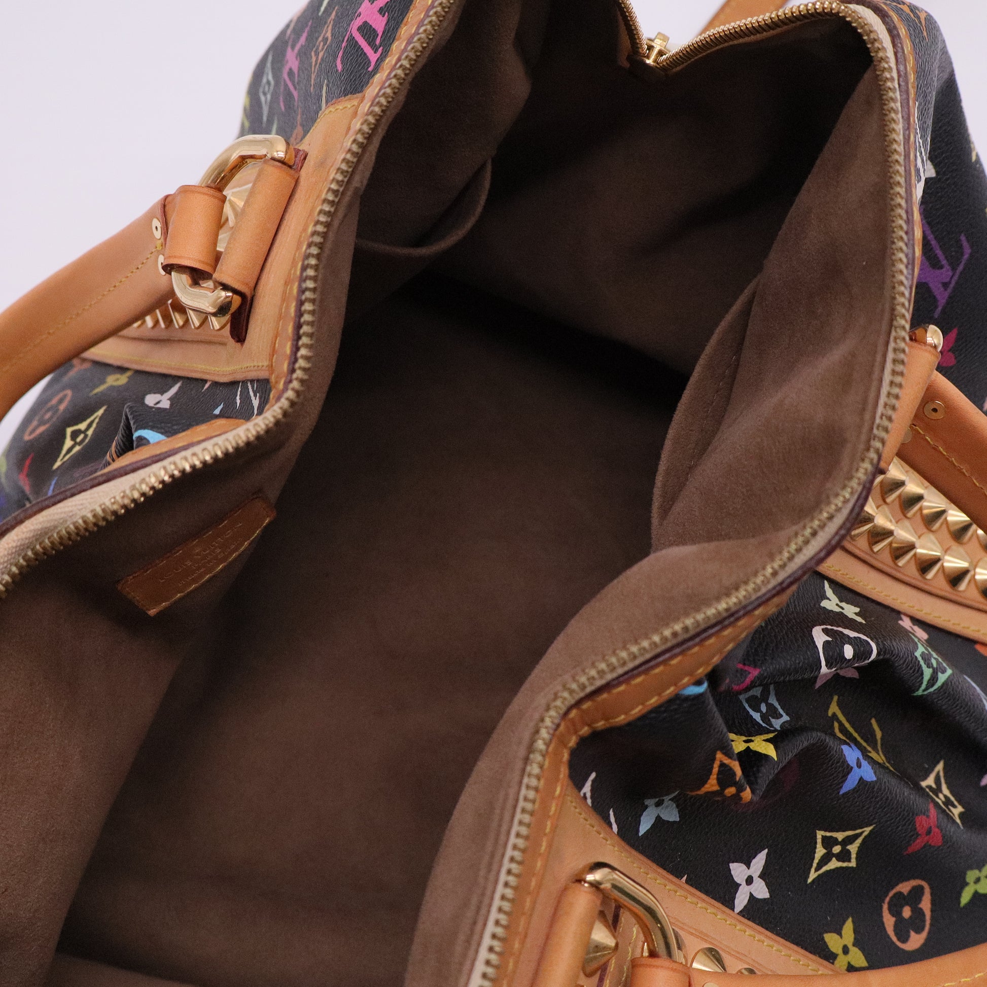 Louis Vuitton Courtney Bag Monogram Multicolor GM twins