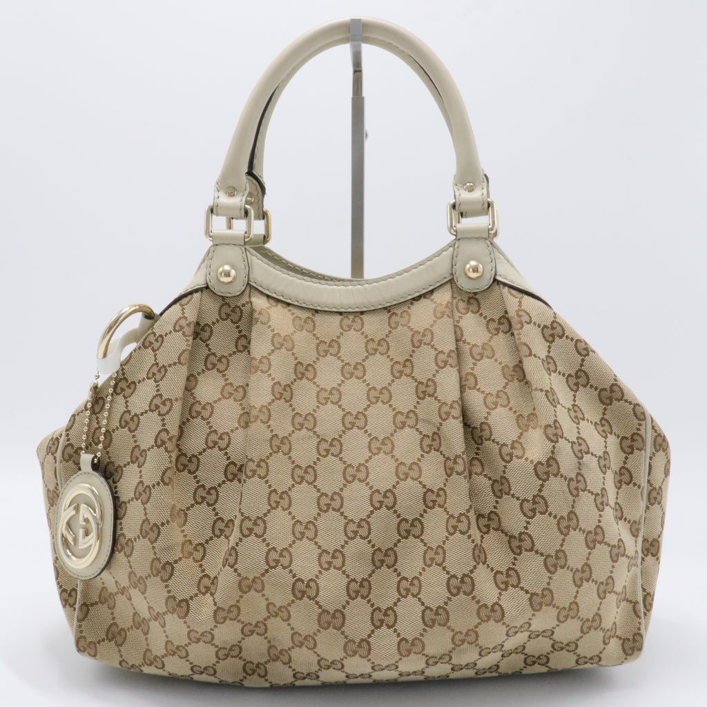 Sukey Tote GG Canvas Large