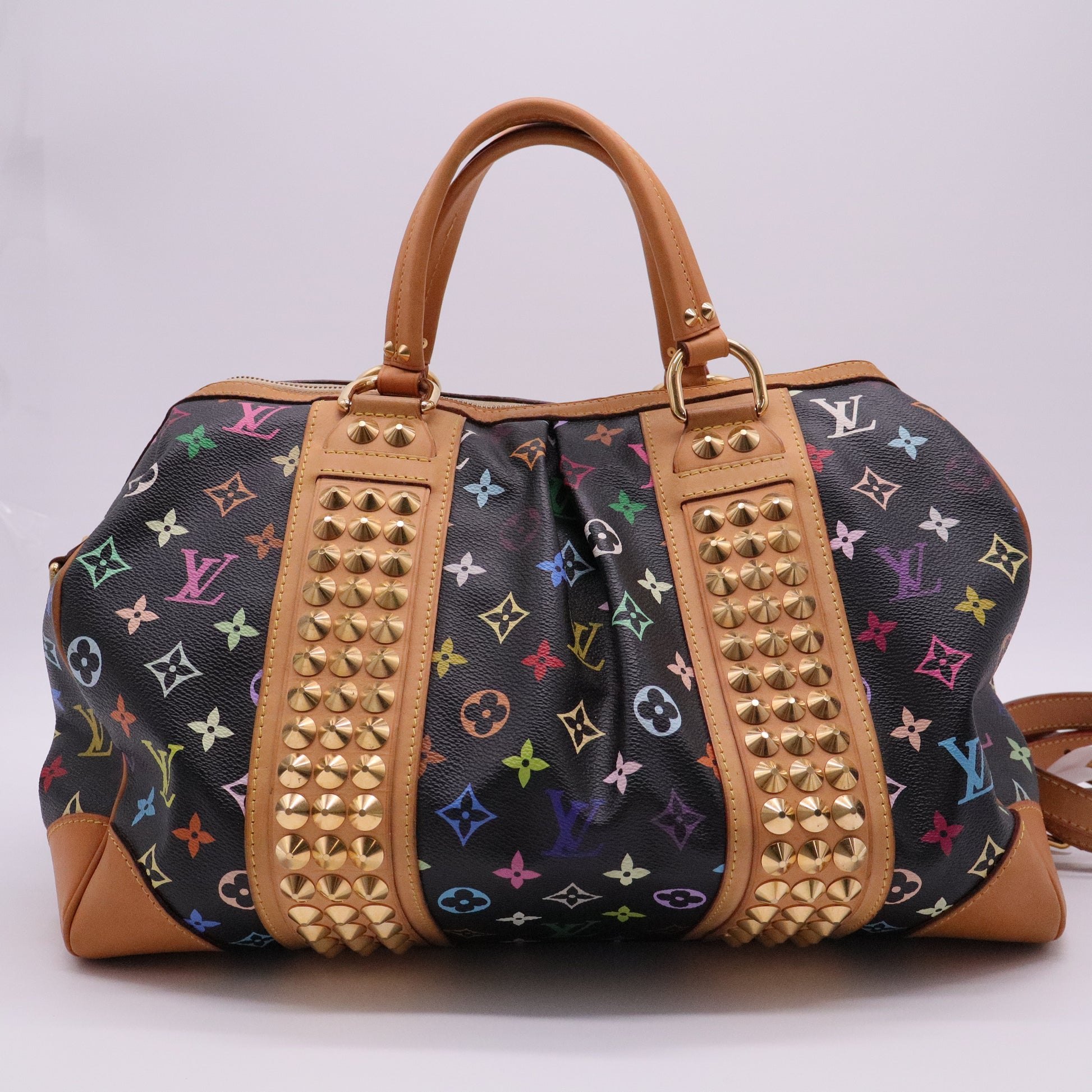 Louis Vuitton Courtney Bag Monogram Multicolor GM twins