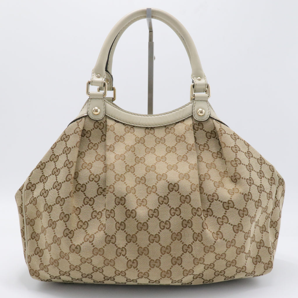Sukey Tote GG Canvas Large
