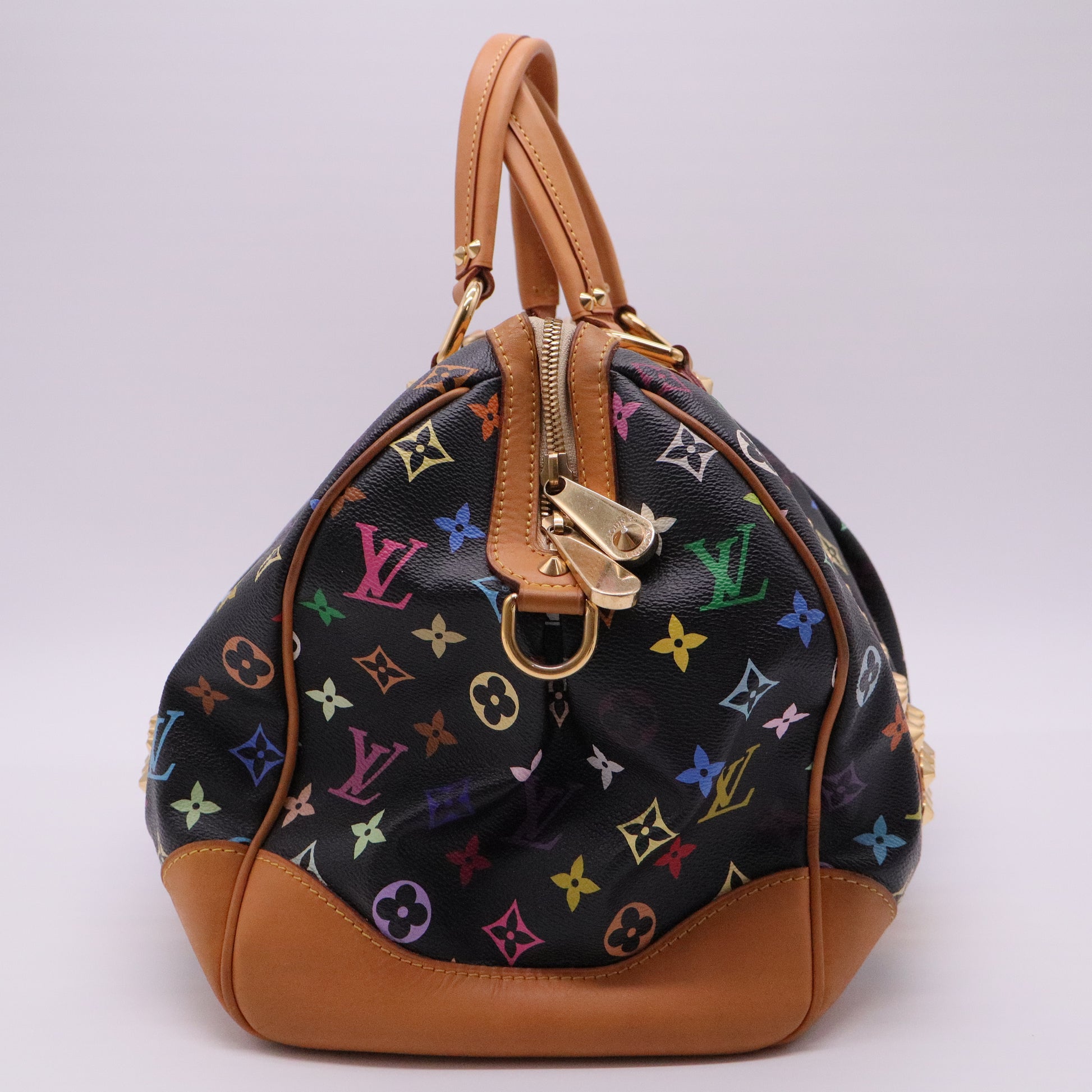 Louis Vuitton Courtney Bag Monogram Multicolor GM twins