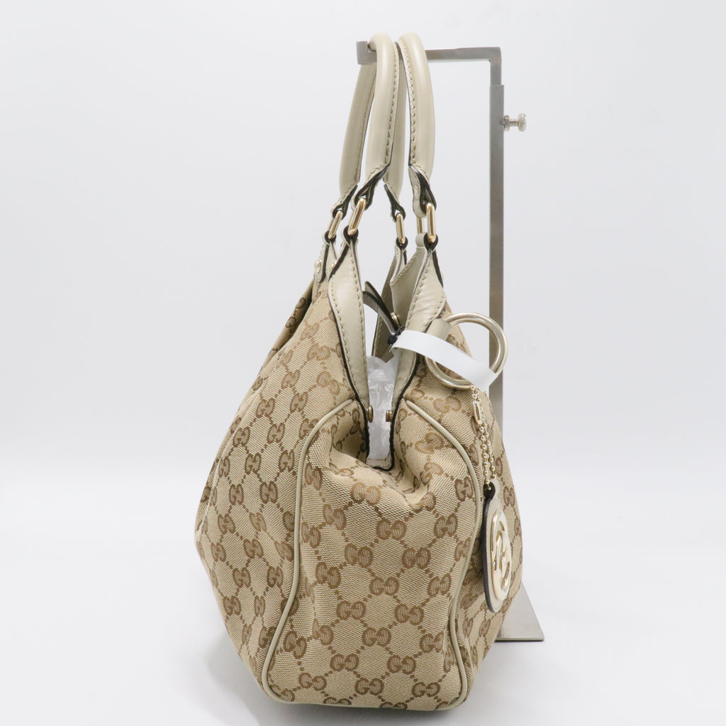 Sukey Tote GG Canvas Large