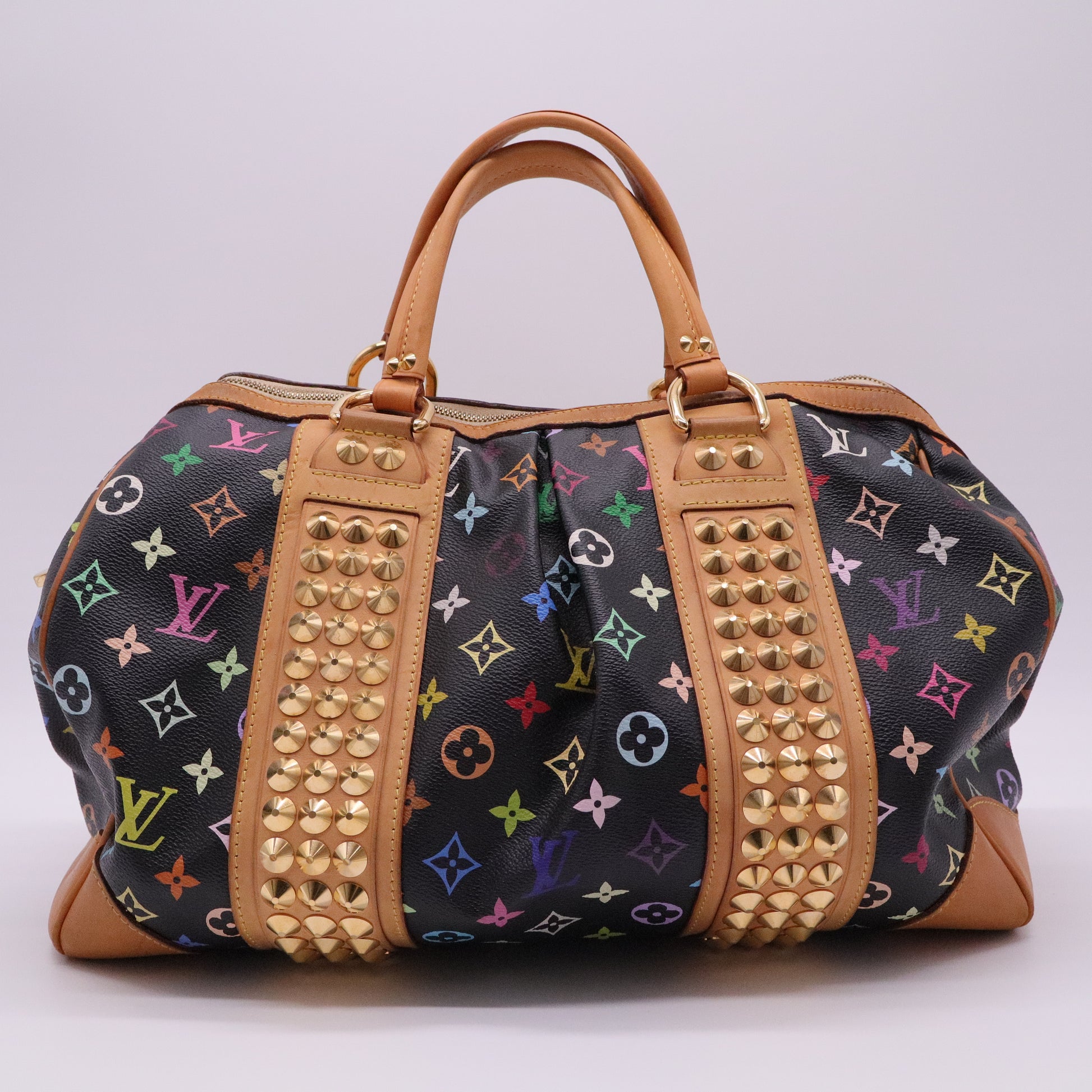 Louis Vuitton Courtney Bag Monogram Multicolor GM twins