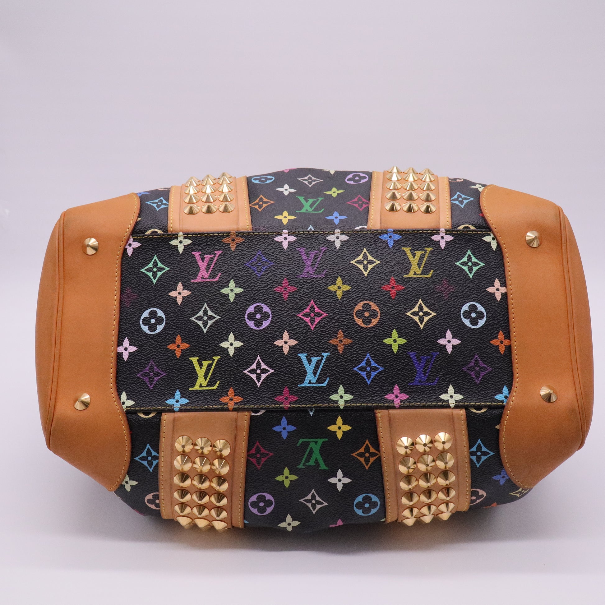 Louis Vuitton Courtney Bag Monogram Multicolor GM twins
