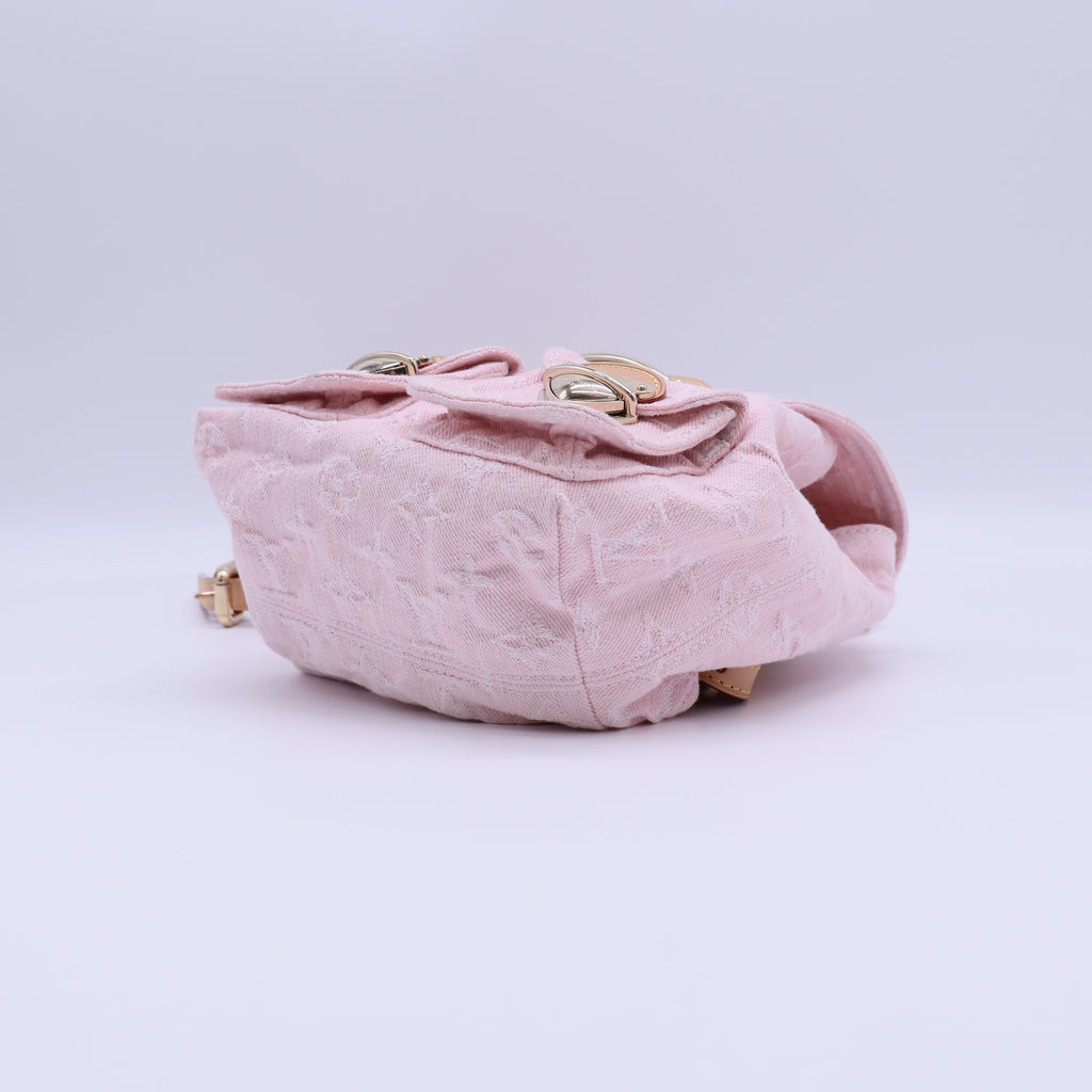 Venice Backpack Monogram Denim Twins LDJ4240
