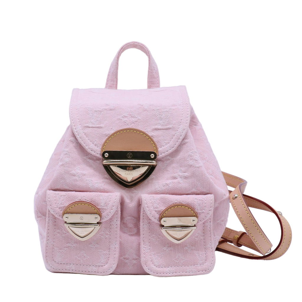 Venice Backpack Monogram Denim Twins LDJ4240
