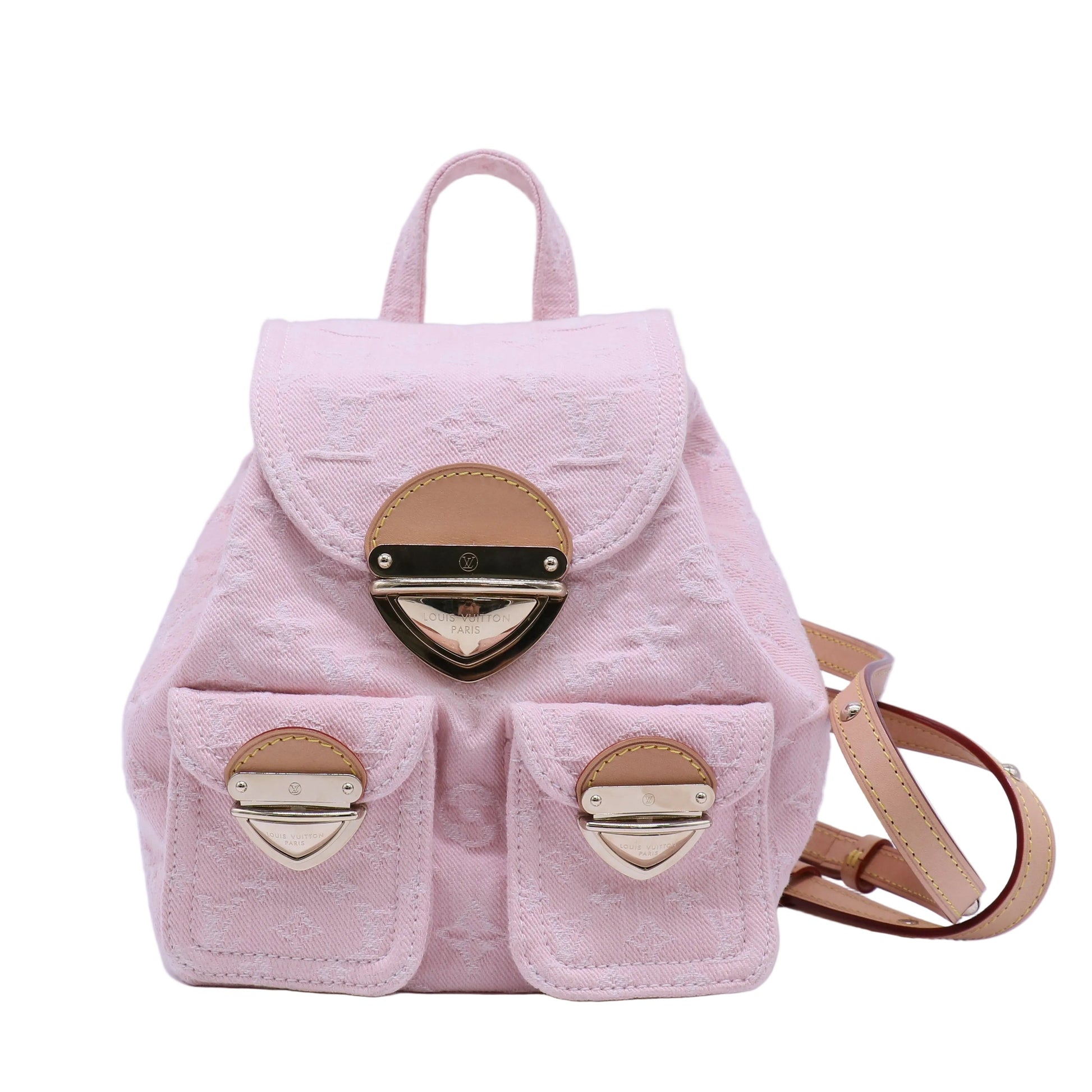 Venice Backpack Monogram Denim Twins LDJ4240