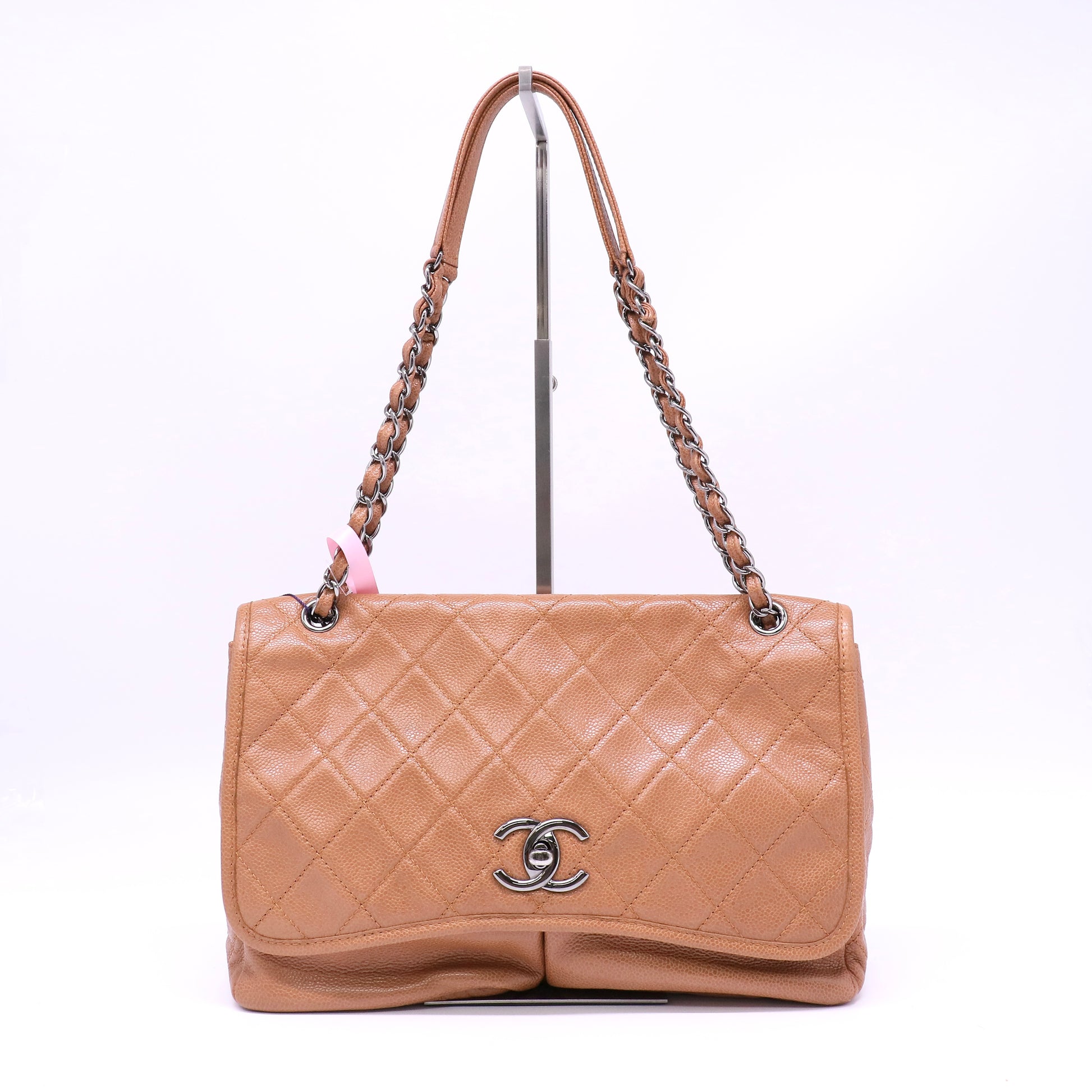Large Natural Beauty Flap Bag Twins LDJ4437