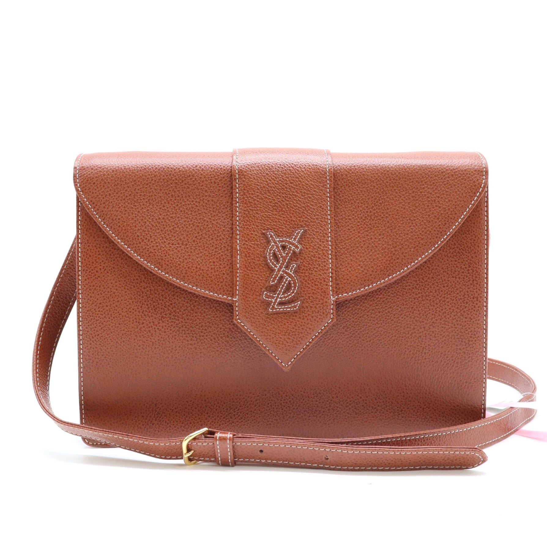 Saint Laurent Leather Shoulder bag Twins LDJ4444