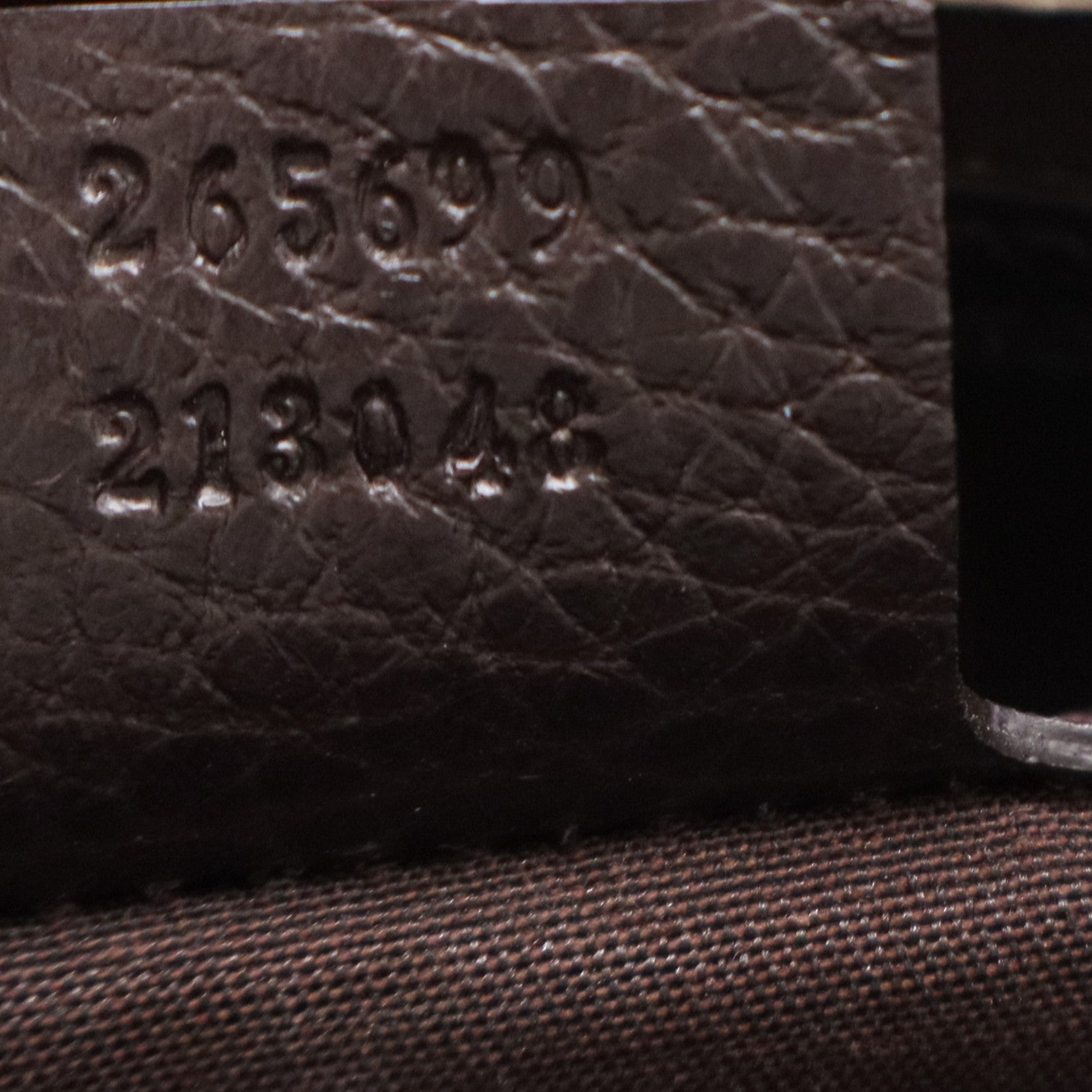 White Guccissima Jackie Bardot Handbag Cream