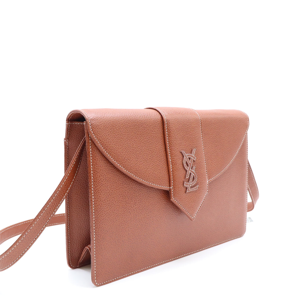 Saint Laurent Leather Shoulder bag Twins LDJ4444