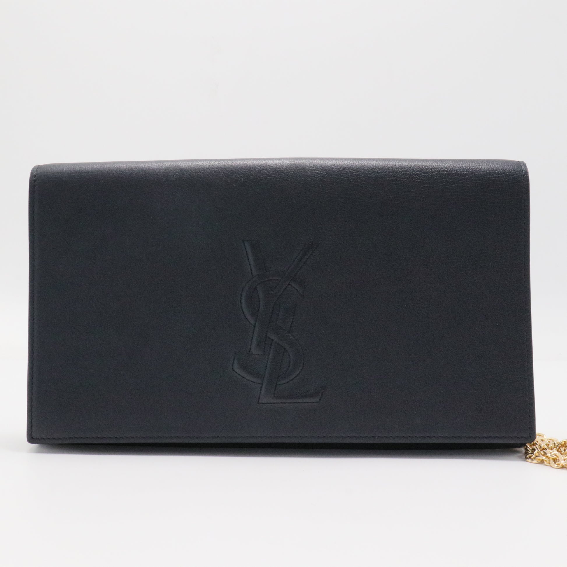 Belle de Jour Chain Wallet Leather Small