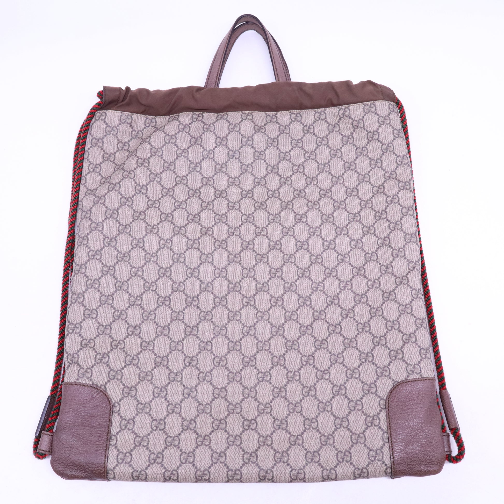 Courrier Convertible Soft Open Tote GG Coated Canvas with Applique  B21173