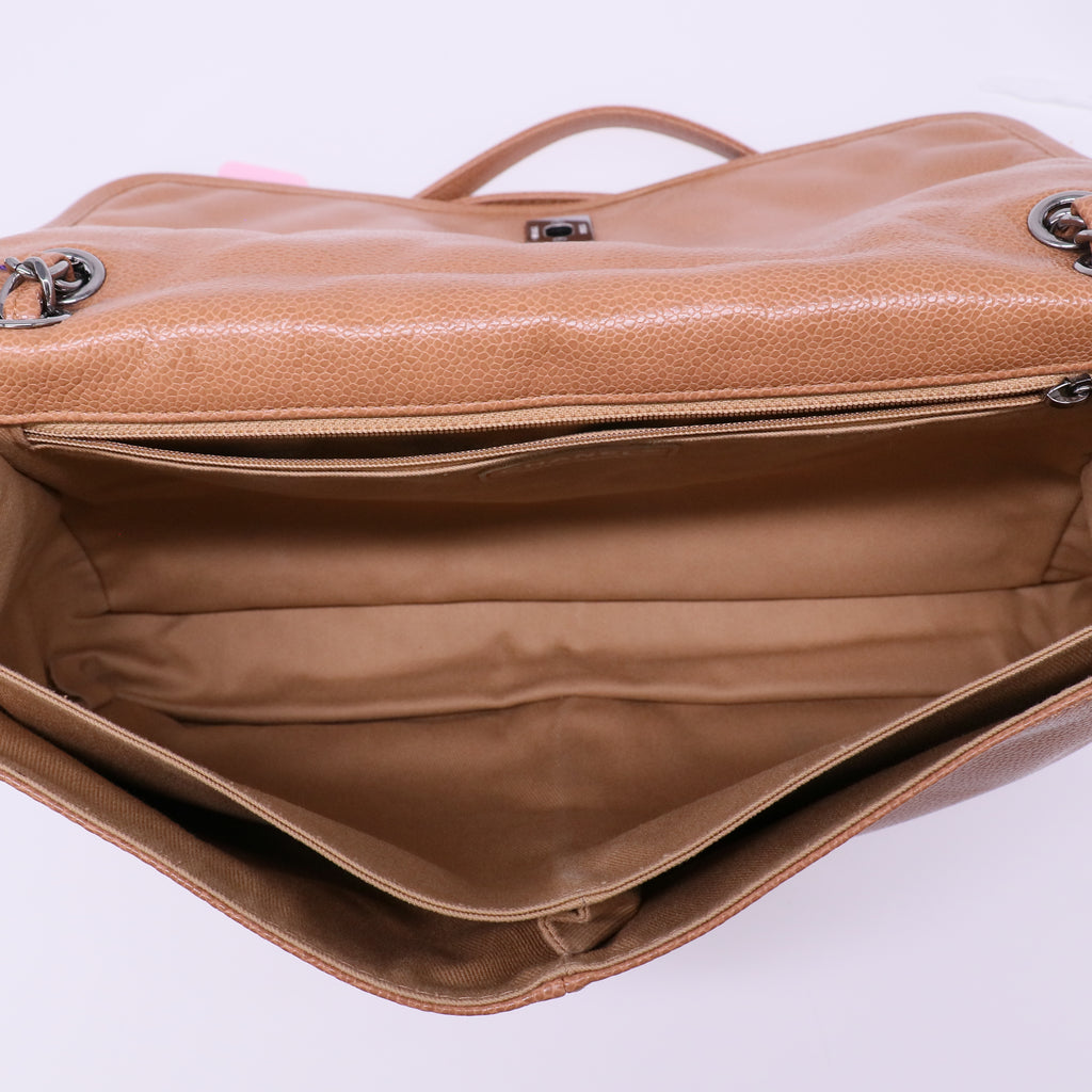 Large Natural Beauty Flap Bag Twins LDJ4437
