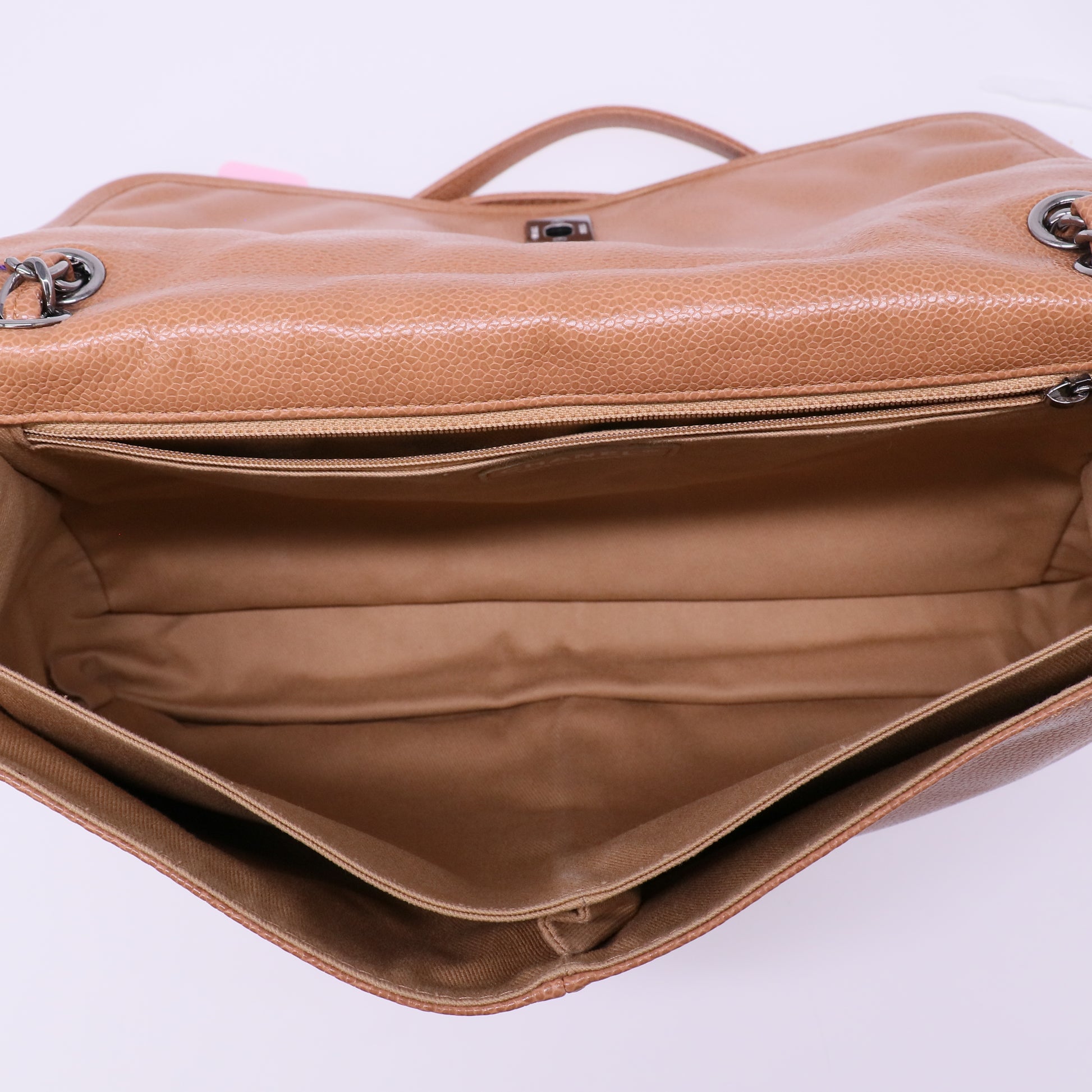 Large Natural Beauty Flap Bag Twins LDJ4437