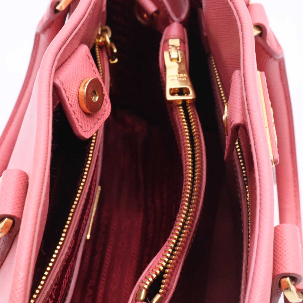 Promenade Bag Saffiano Leather