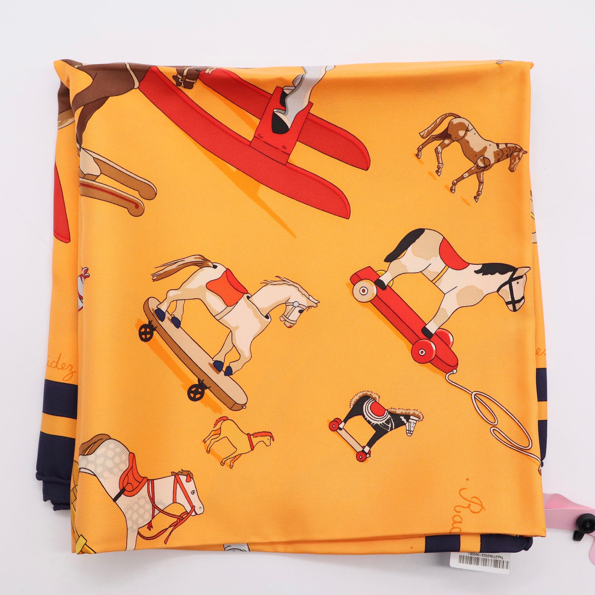 Silk scarf TWINS LDJ3142