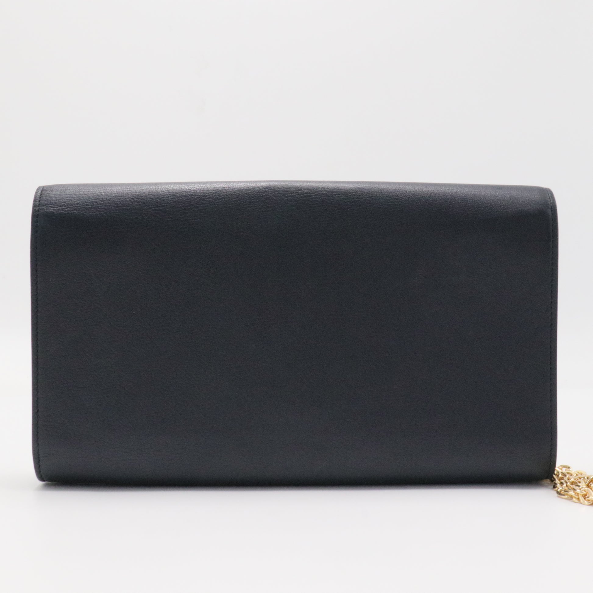 Belle de Jour Chain Wallet Leather Small