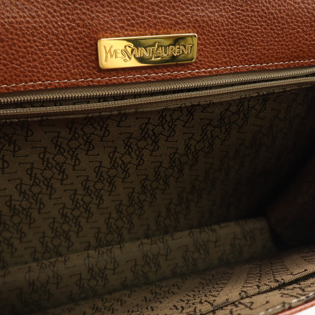 Saint Laurent Leather Shoulder bag Twins LDJ4444