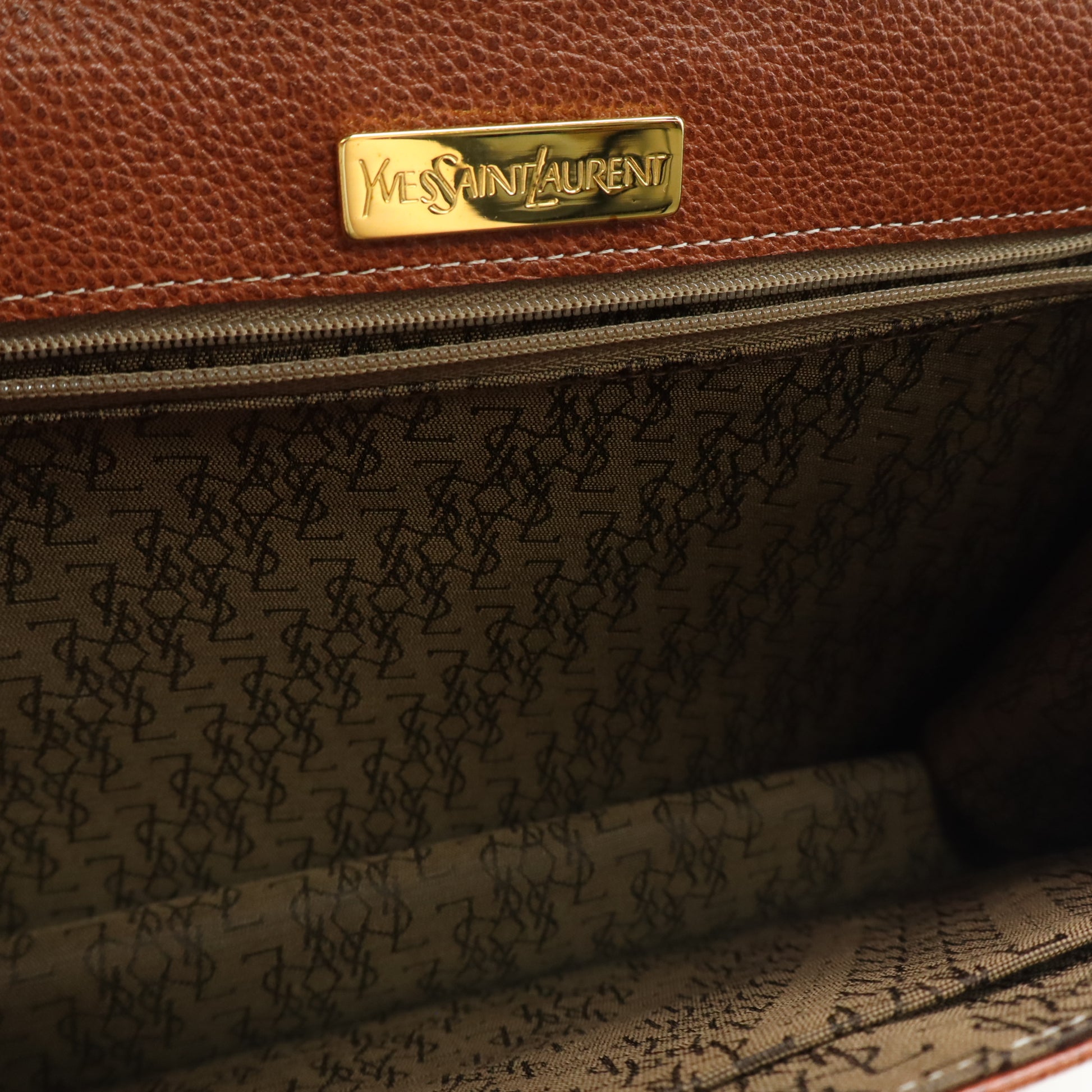 Saint Laurent Leather Shoulder bag Twins LDJ4444