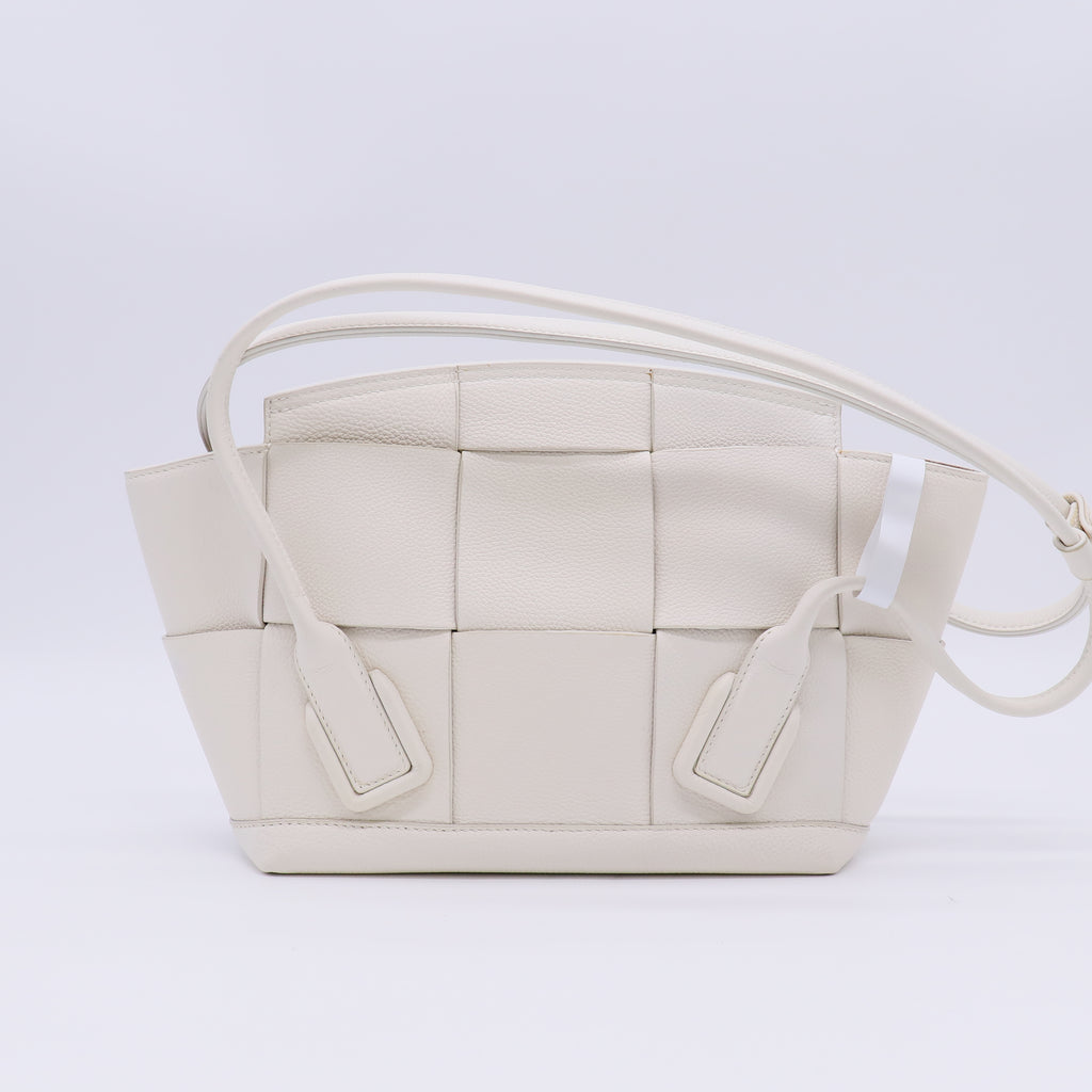 Bottega Veneta Grained Leather Arco Bag twins B23511