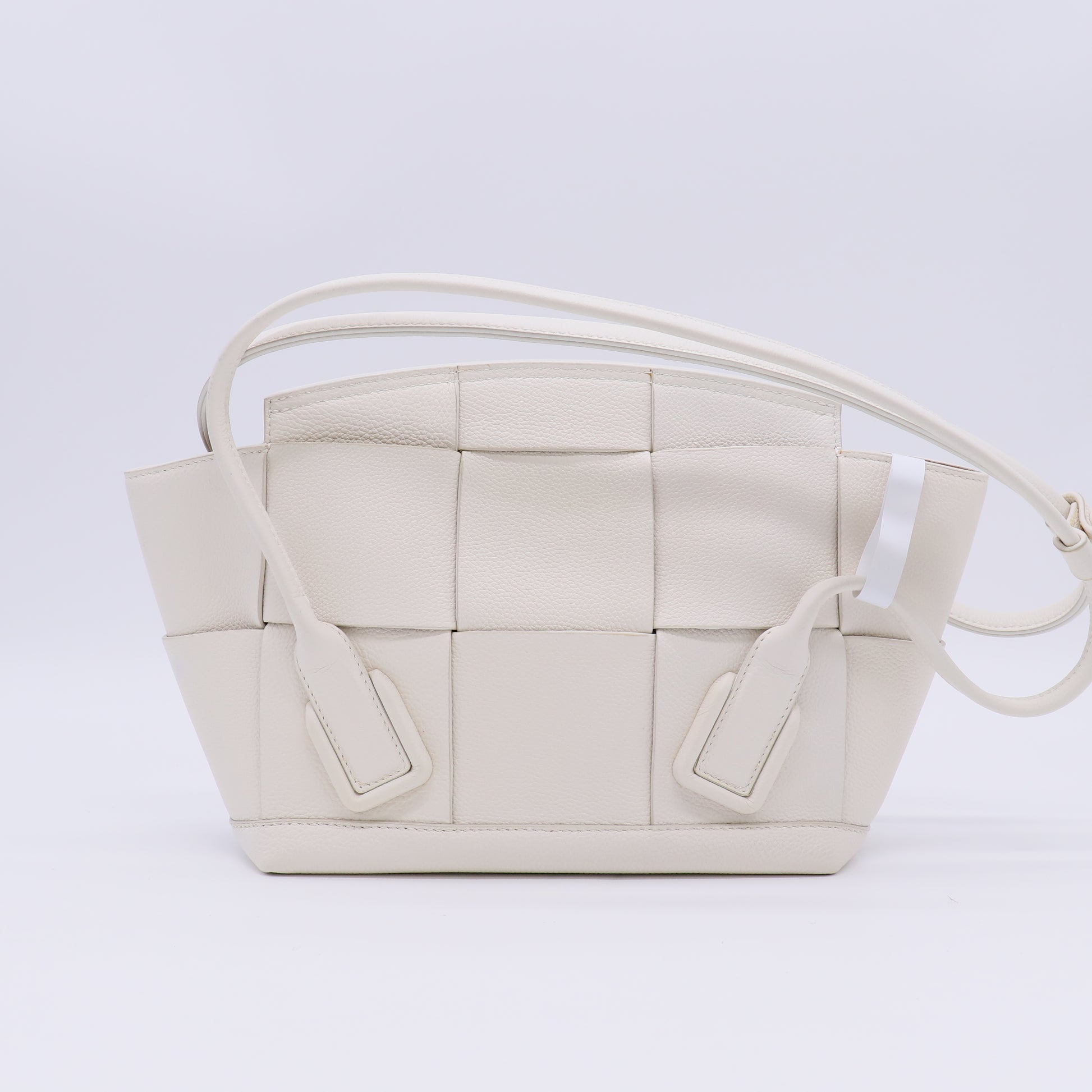 Bottega Veneta Grained Leather Arco Bag twins B23511