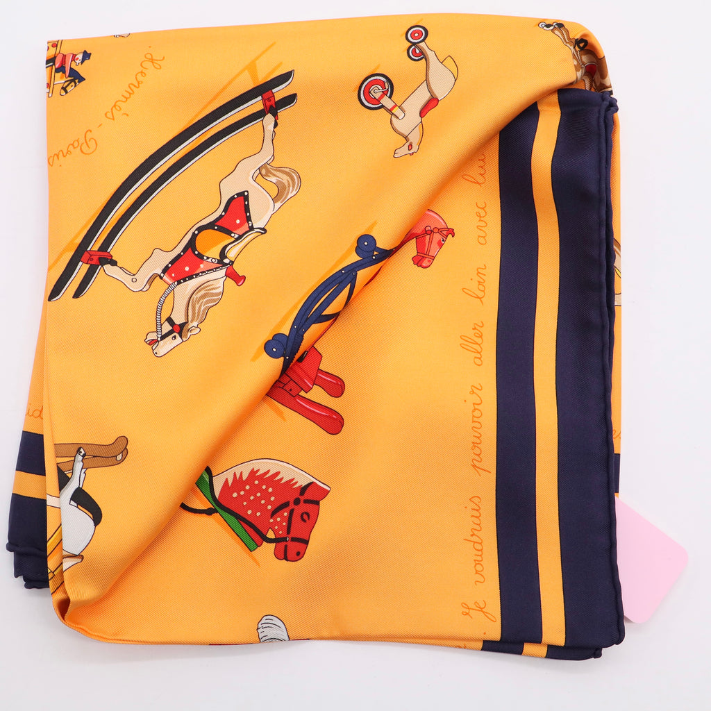 Silk scarf TWINS LDJ3142