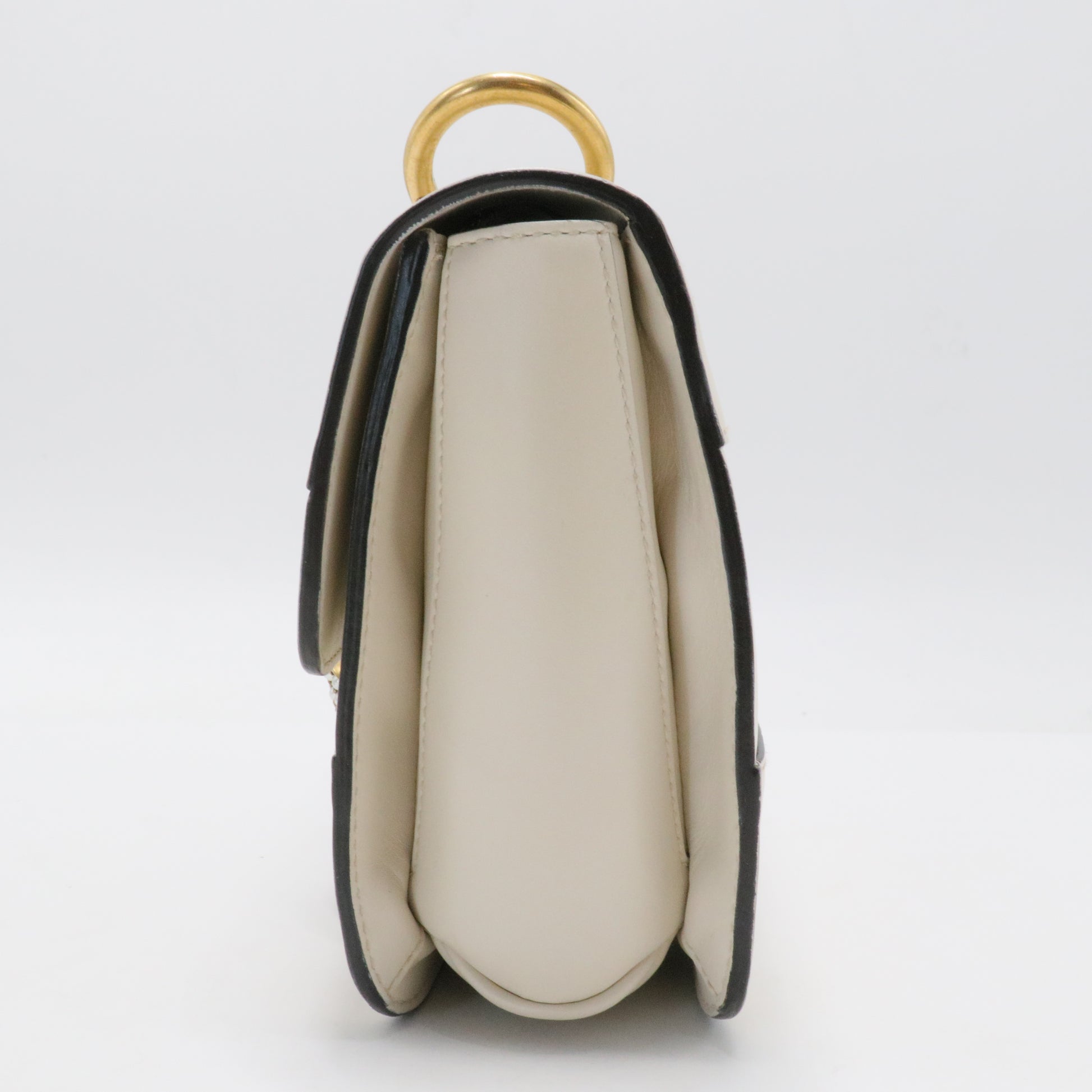 Queen Margaret Top Handle Bag Leather Small
